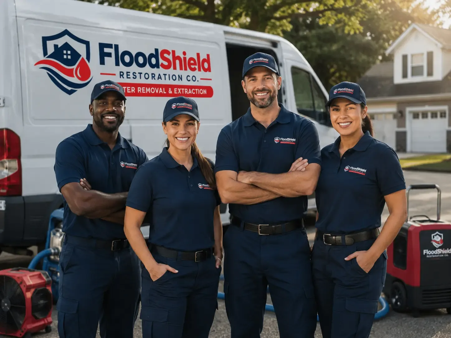 Flood Damage Restoration company in Anamoose, ND