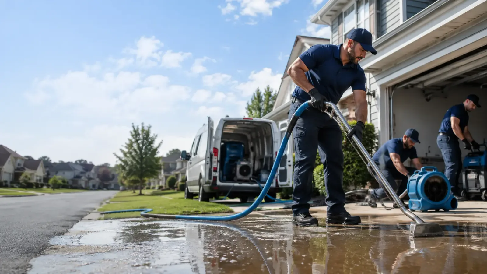 Flood Damage Restoration in Anamoose, ND